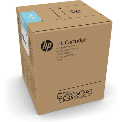 HP INC HP 882 5L LT CYAN LATEX INK CRTG